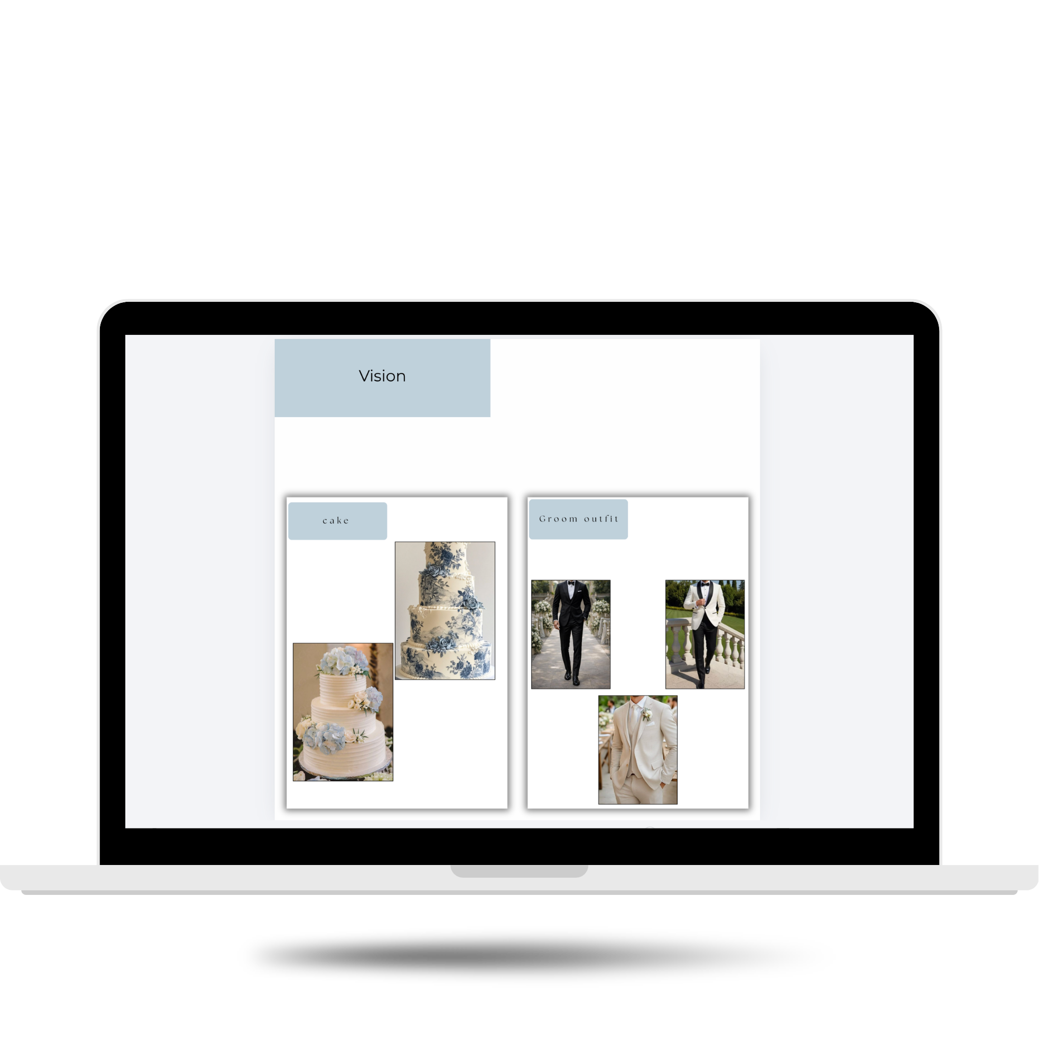 The complete wedding template