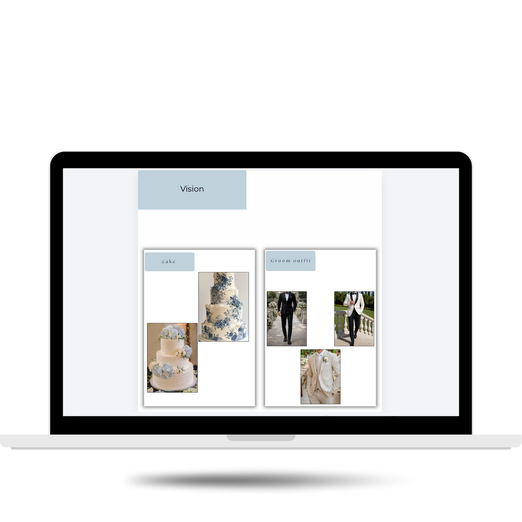 The complete wedding template