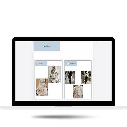 The complete wedding template
