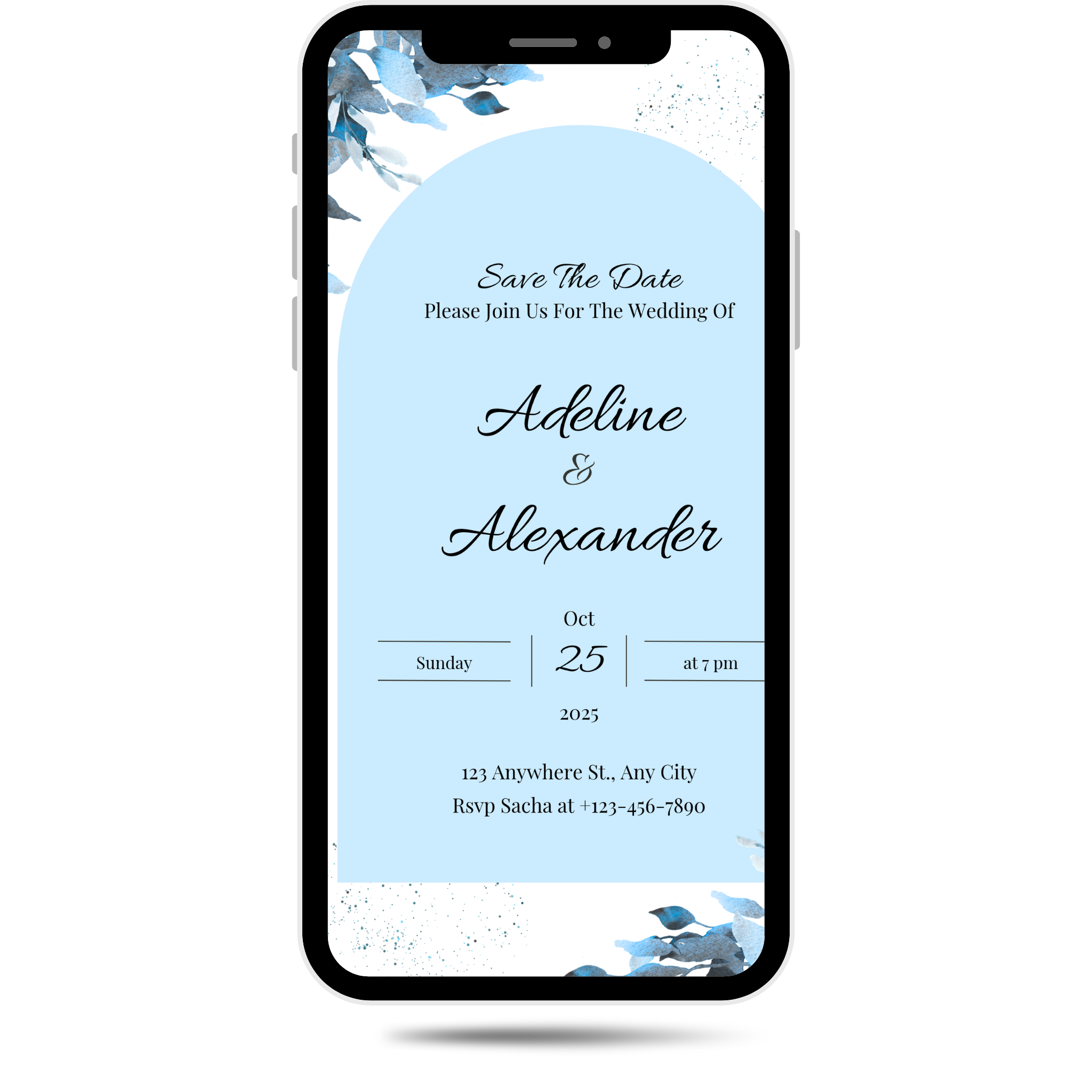 The complete wedding template
