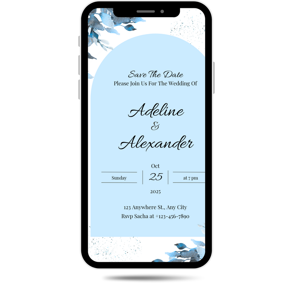 The complete wedding template