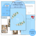 The complete wedding template