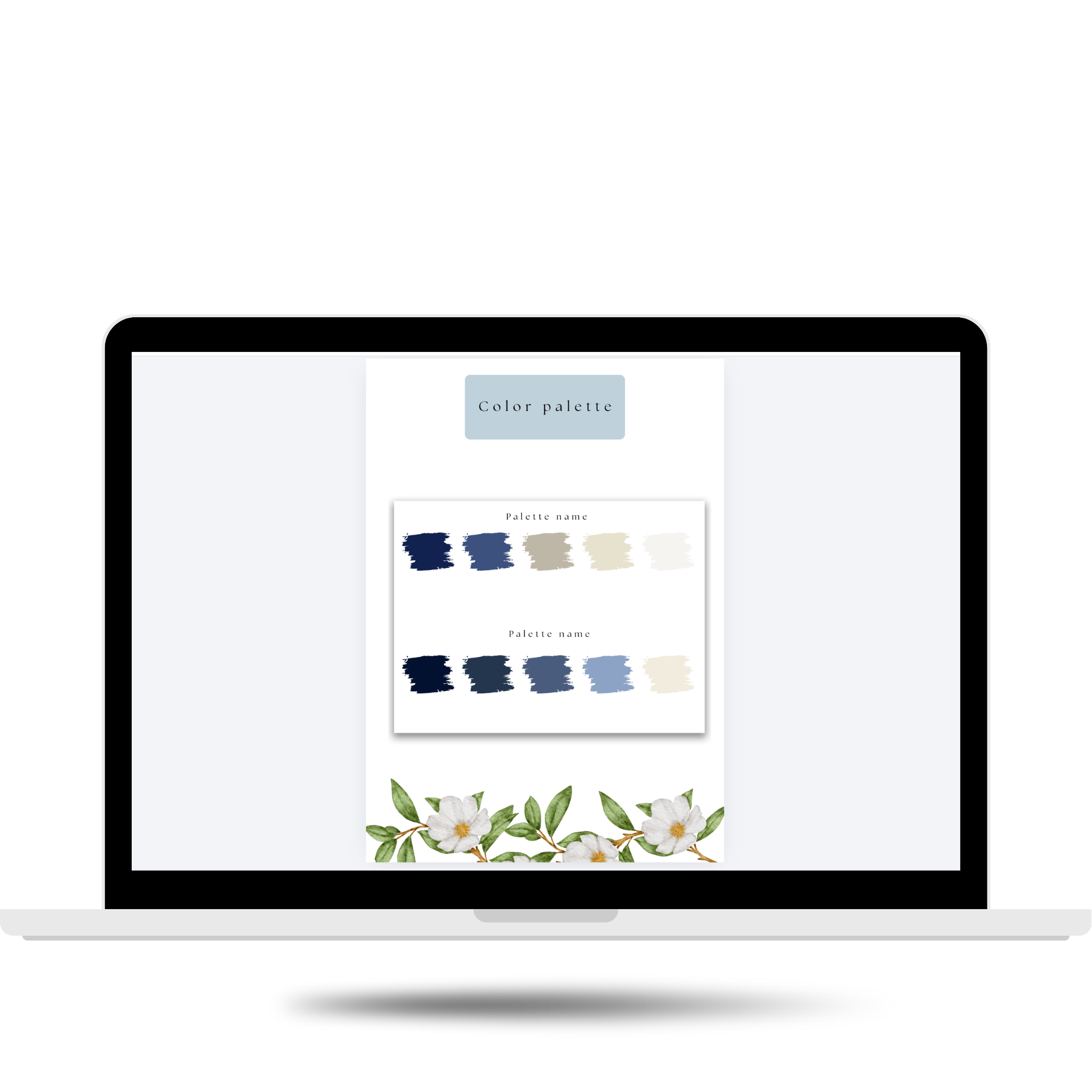 The complete wedding template
