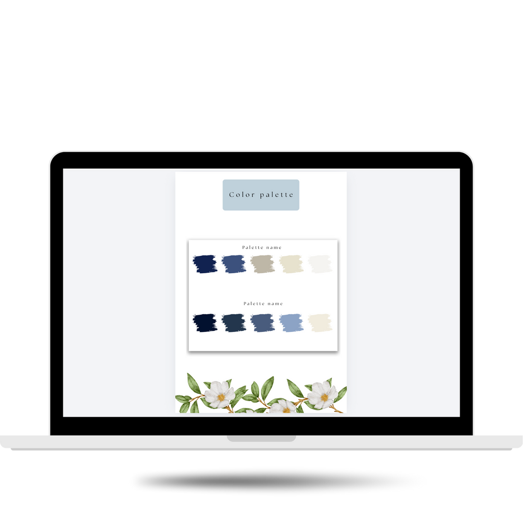The complete wedding template