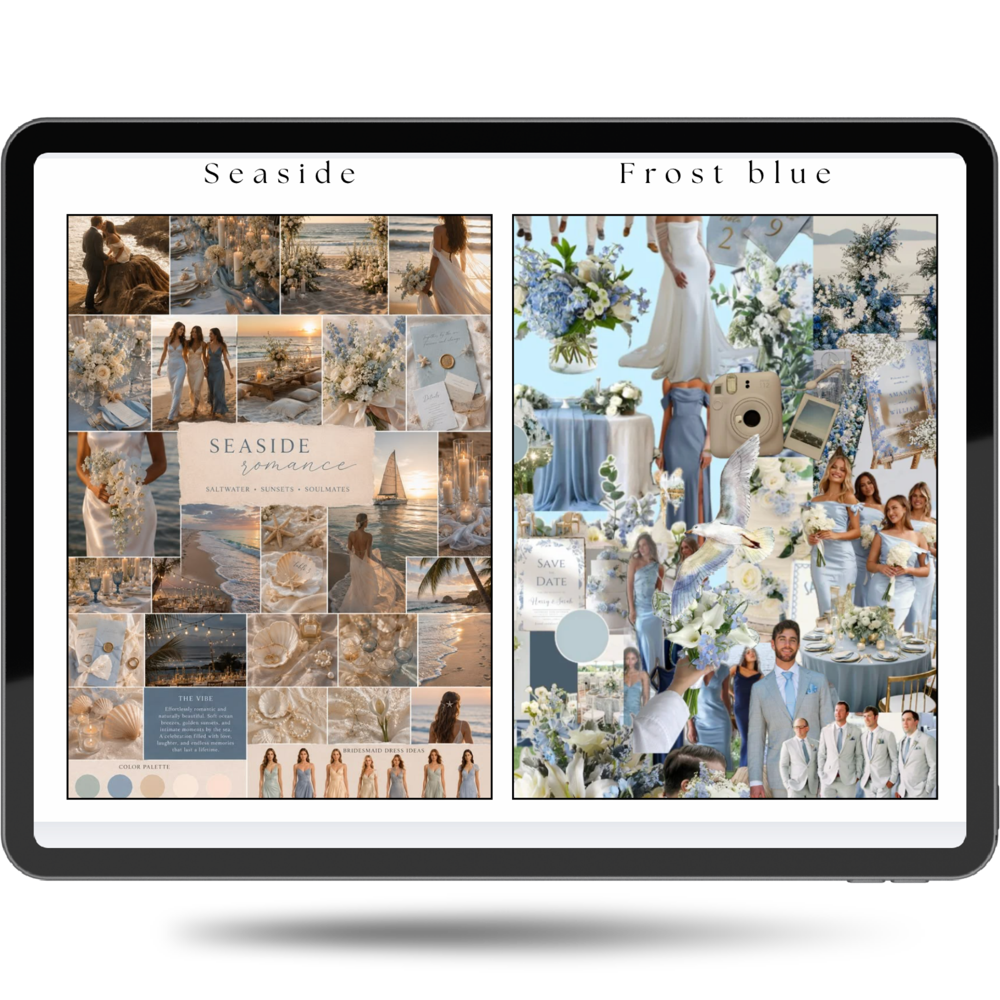 The complete wedding template