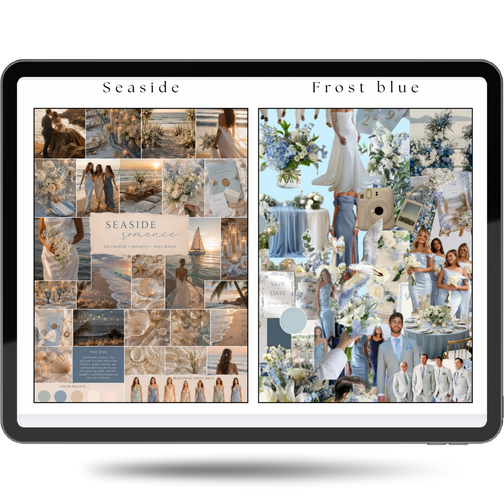 The complete wedding template