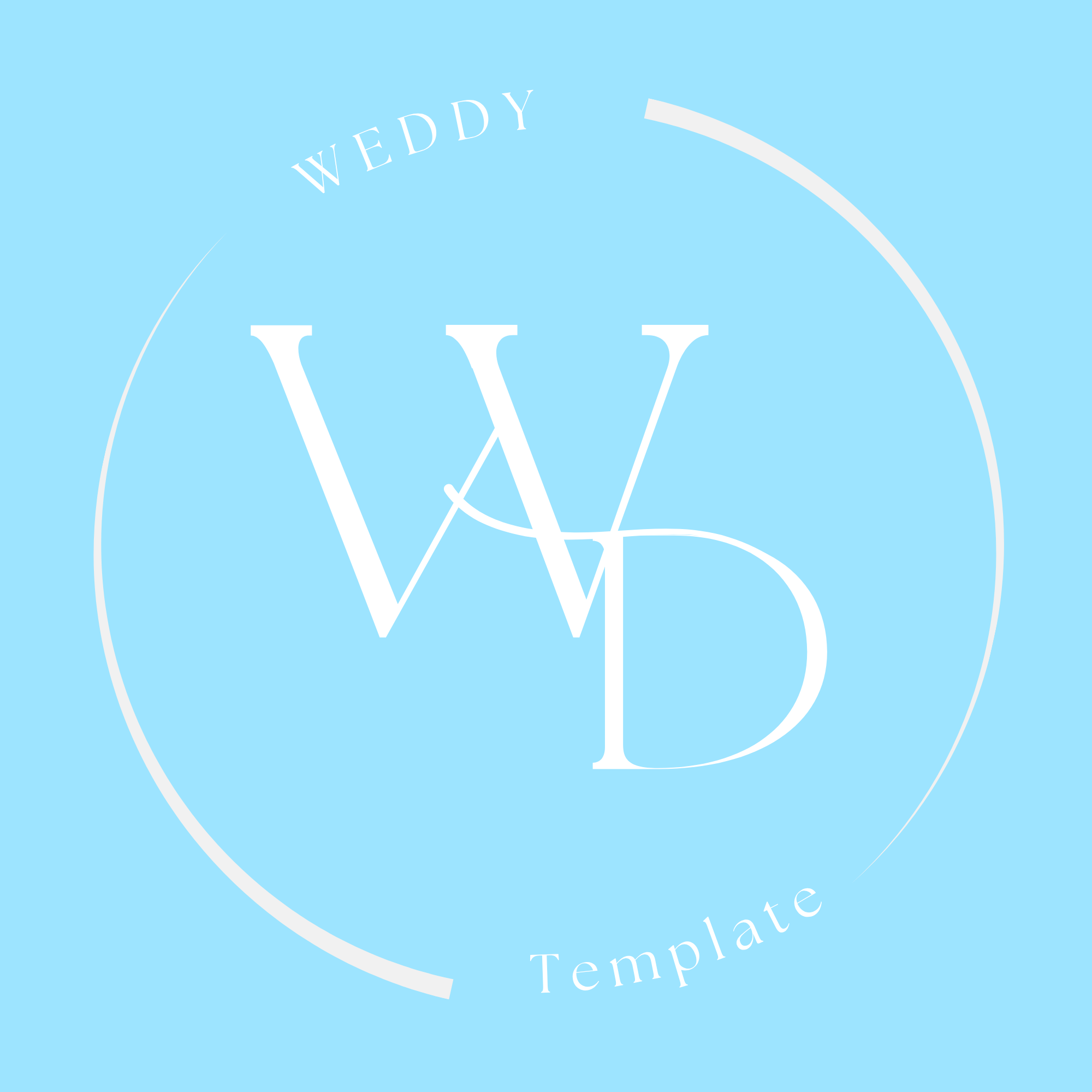 Weddy template
